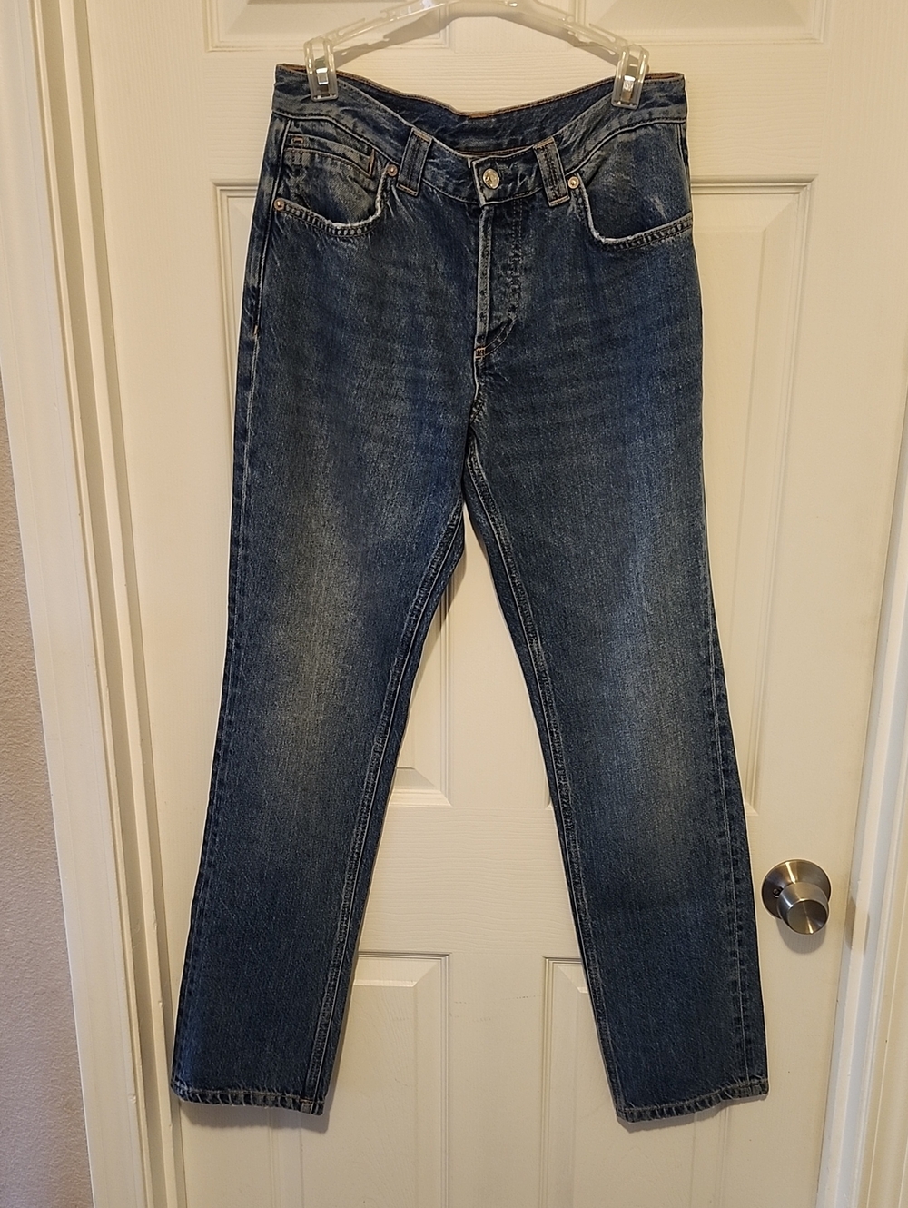 We The Free Indigo Straight-Leg Jeans